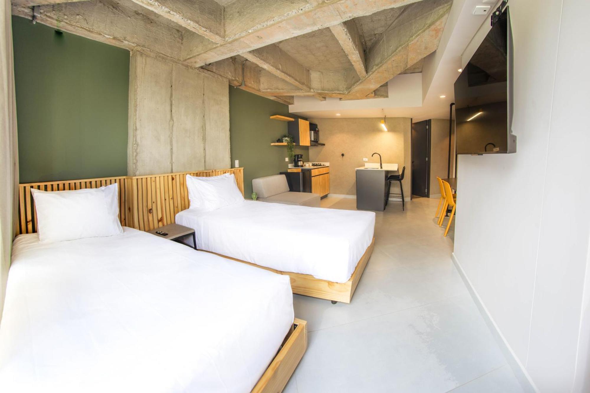 Firenze Lofts Hotel Medellin Exterior photo