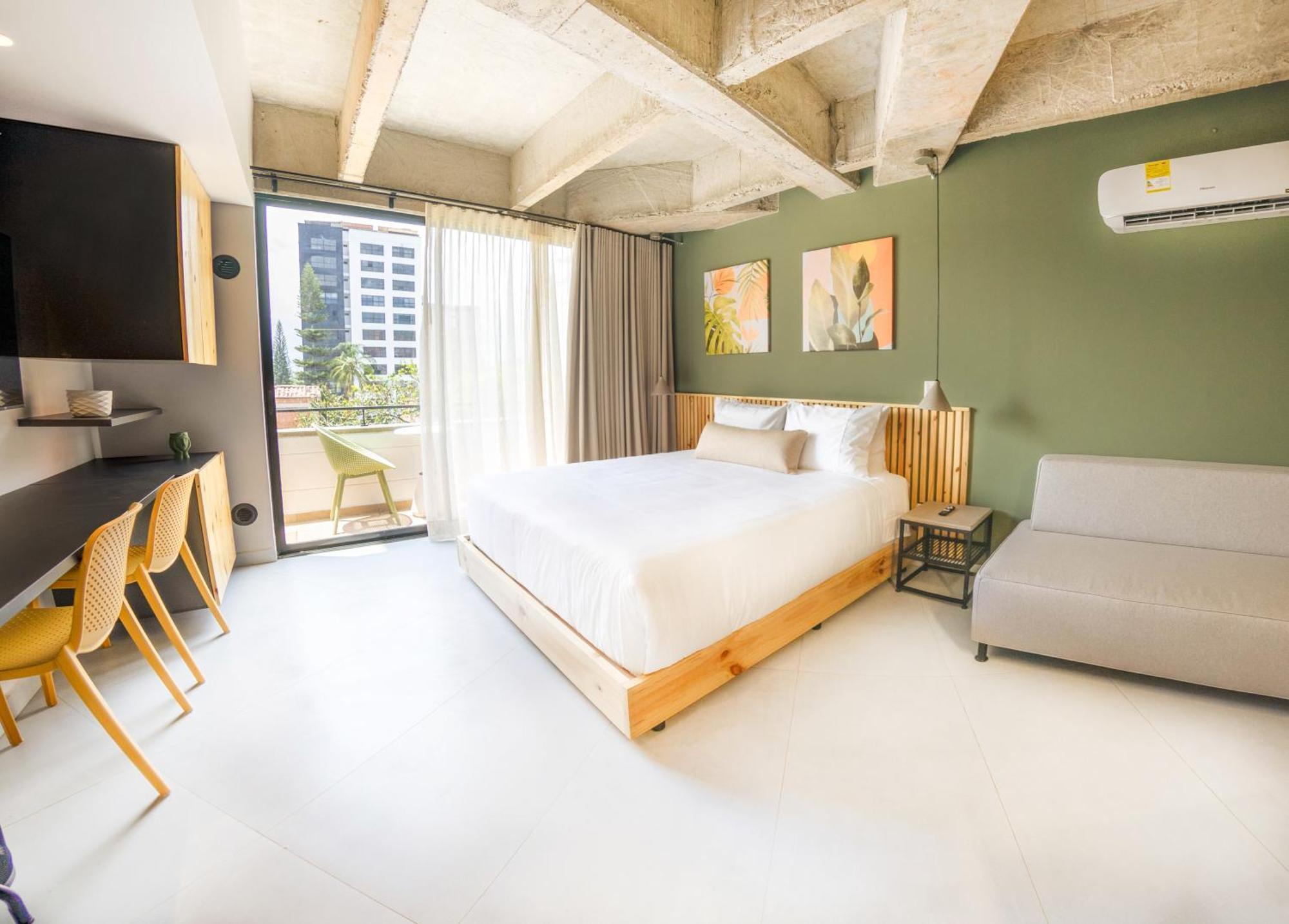 Firenze Lofts Hotel Medellin Exterior photo