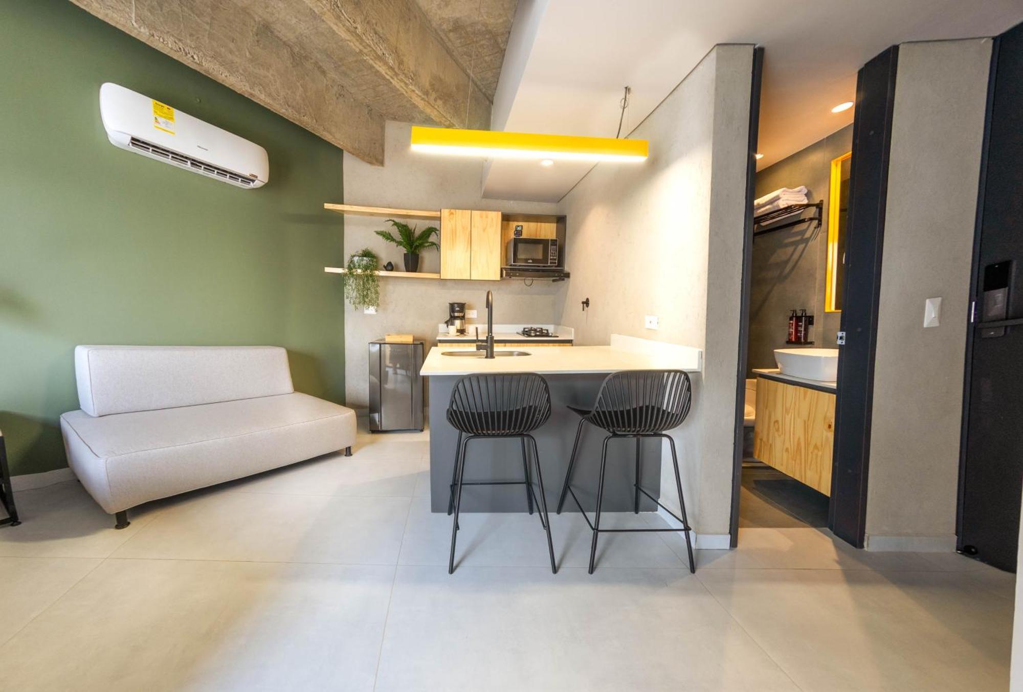 Firenze Lofts Hotel Medellin Exterior photo