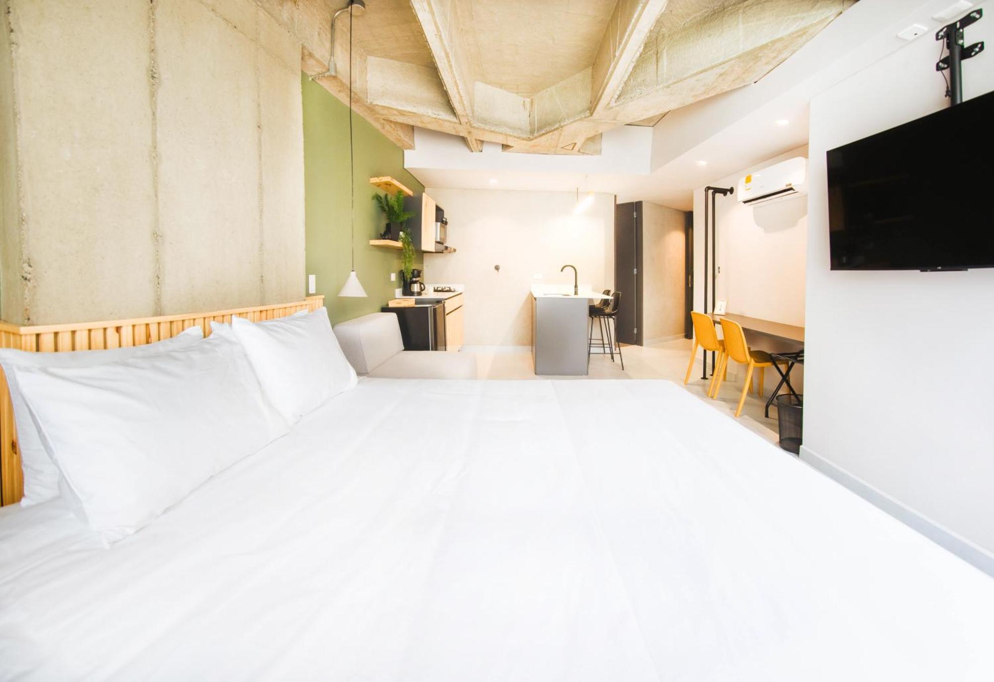 Firenze Lofts Hotel Medellin Exterior photo