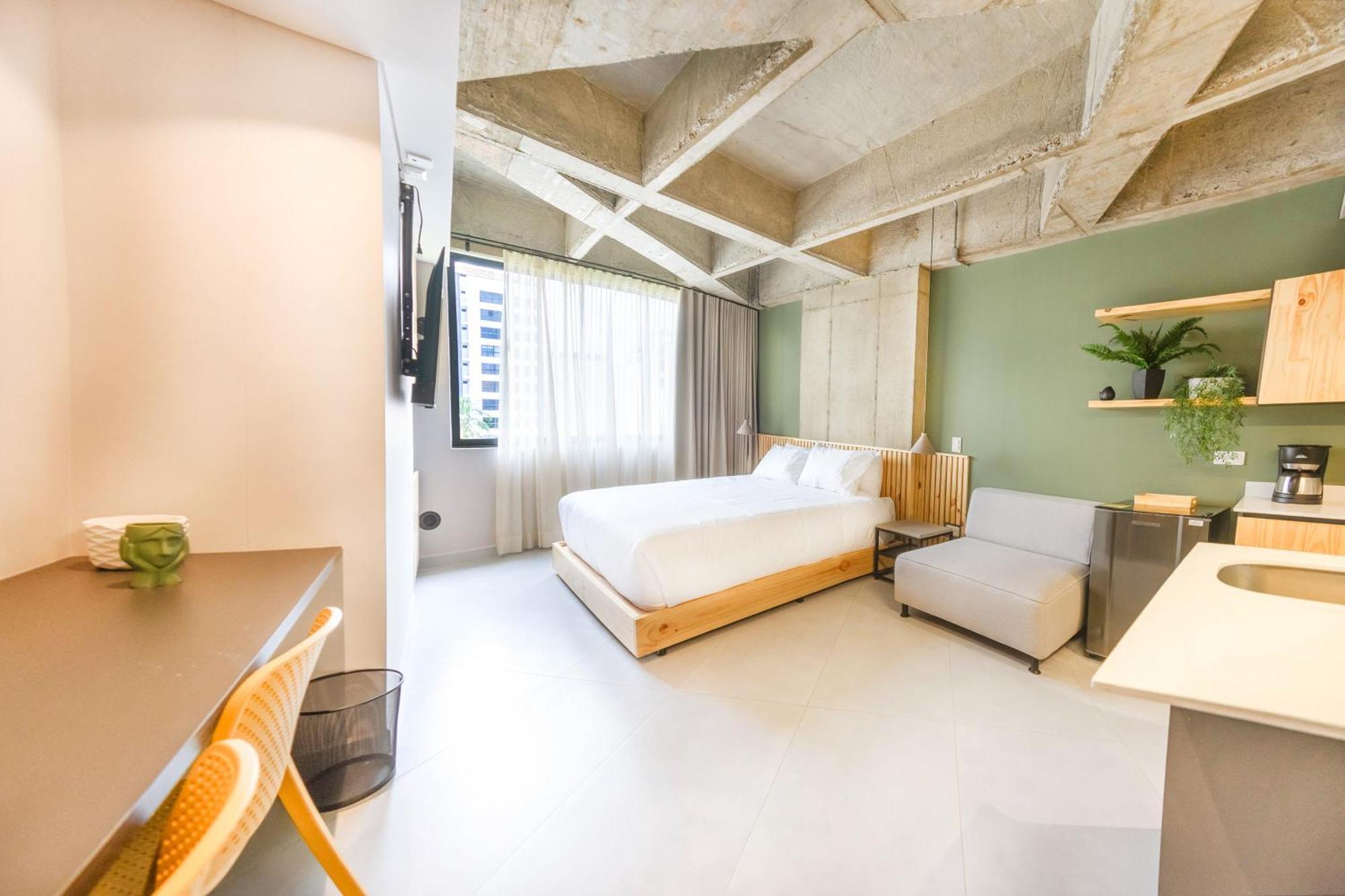 Firenze Lofts Hotel Medellin Exterior photo