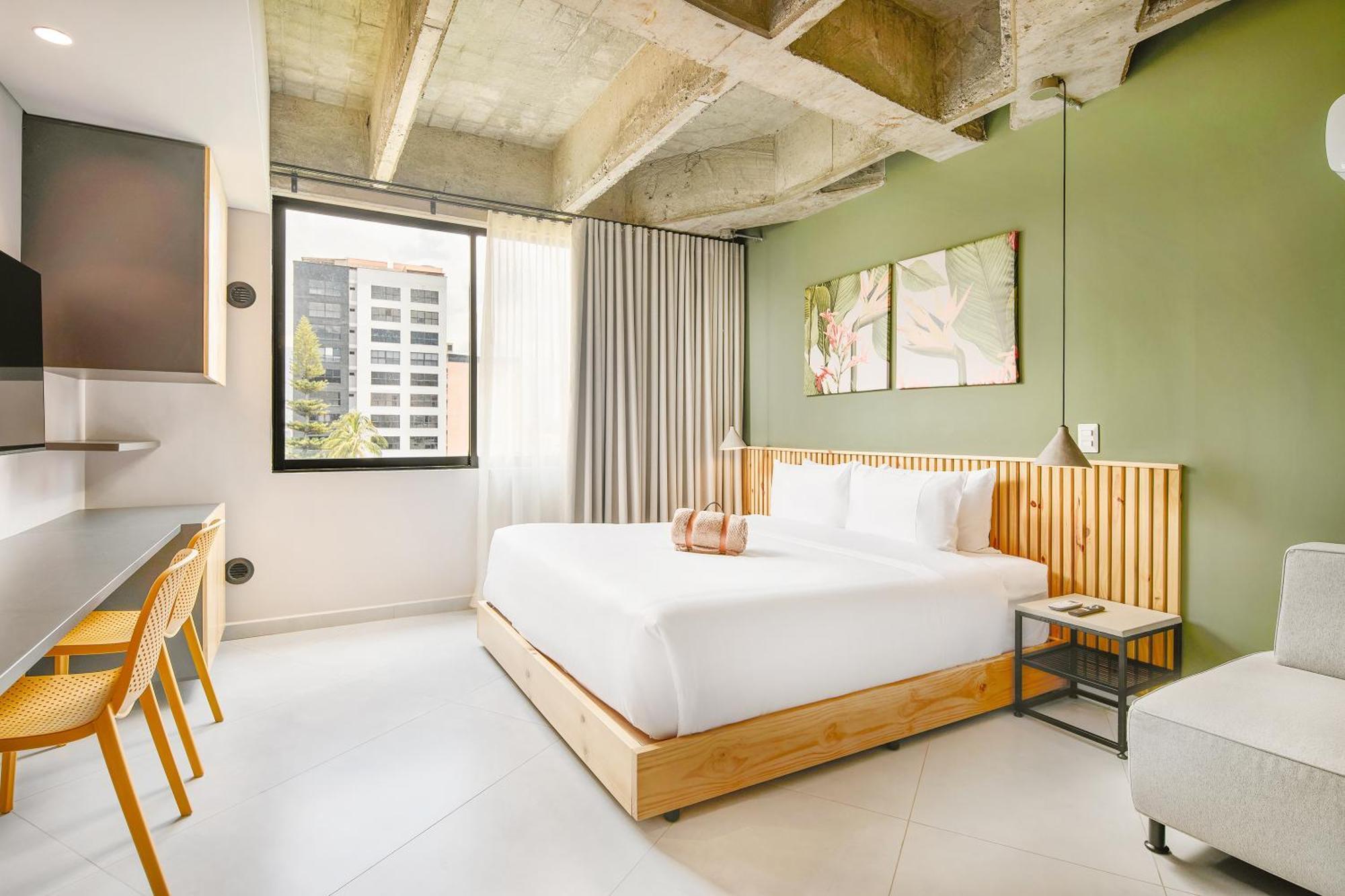 Firenze Lofts Hotel Medellin Exterior photo