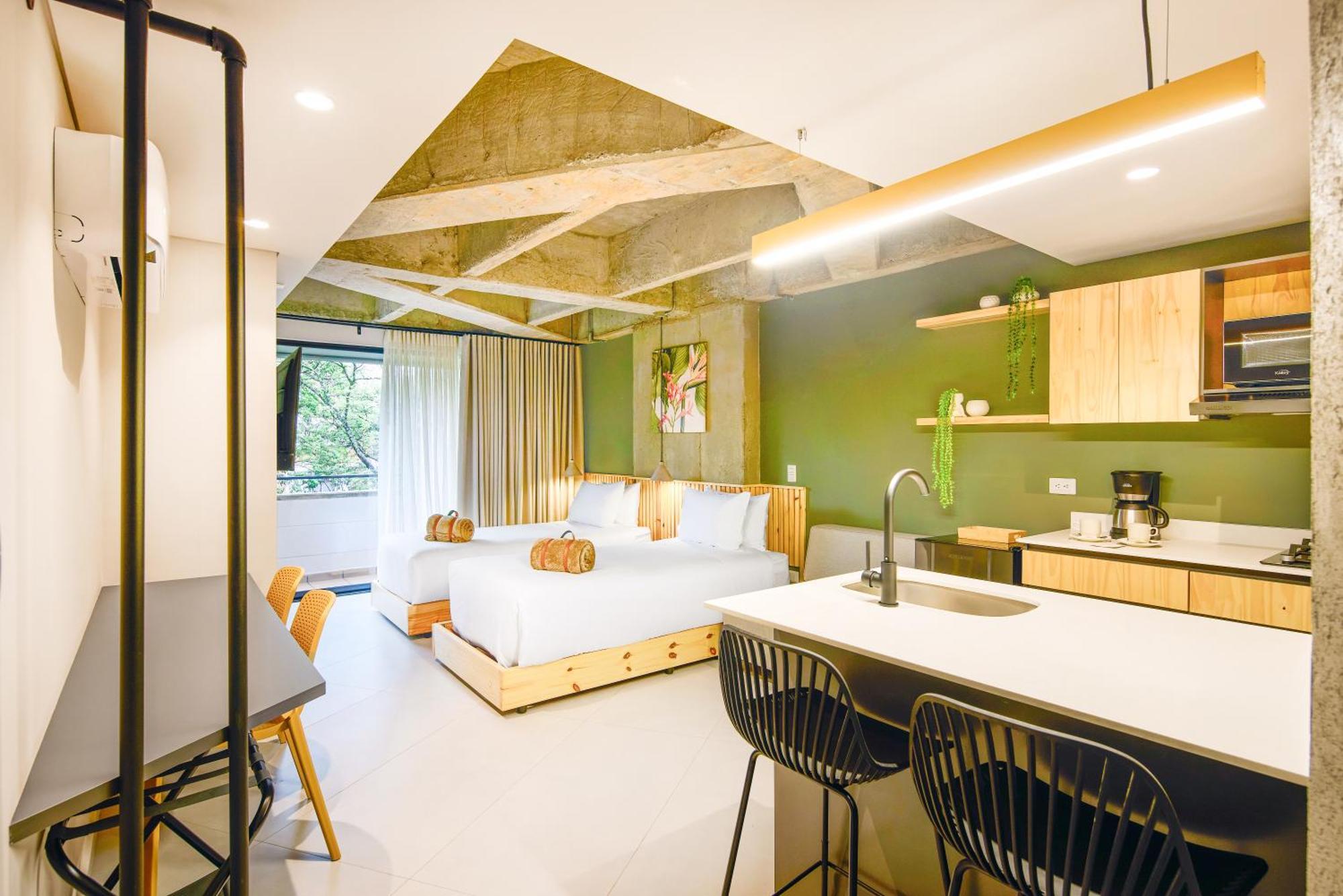 Firenze Lofts Hotel Medellin Exterior photo