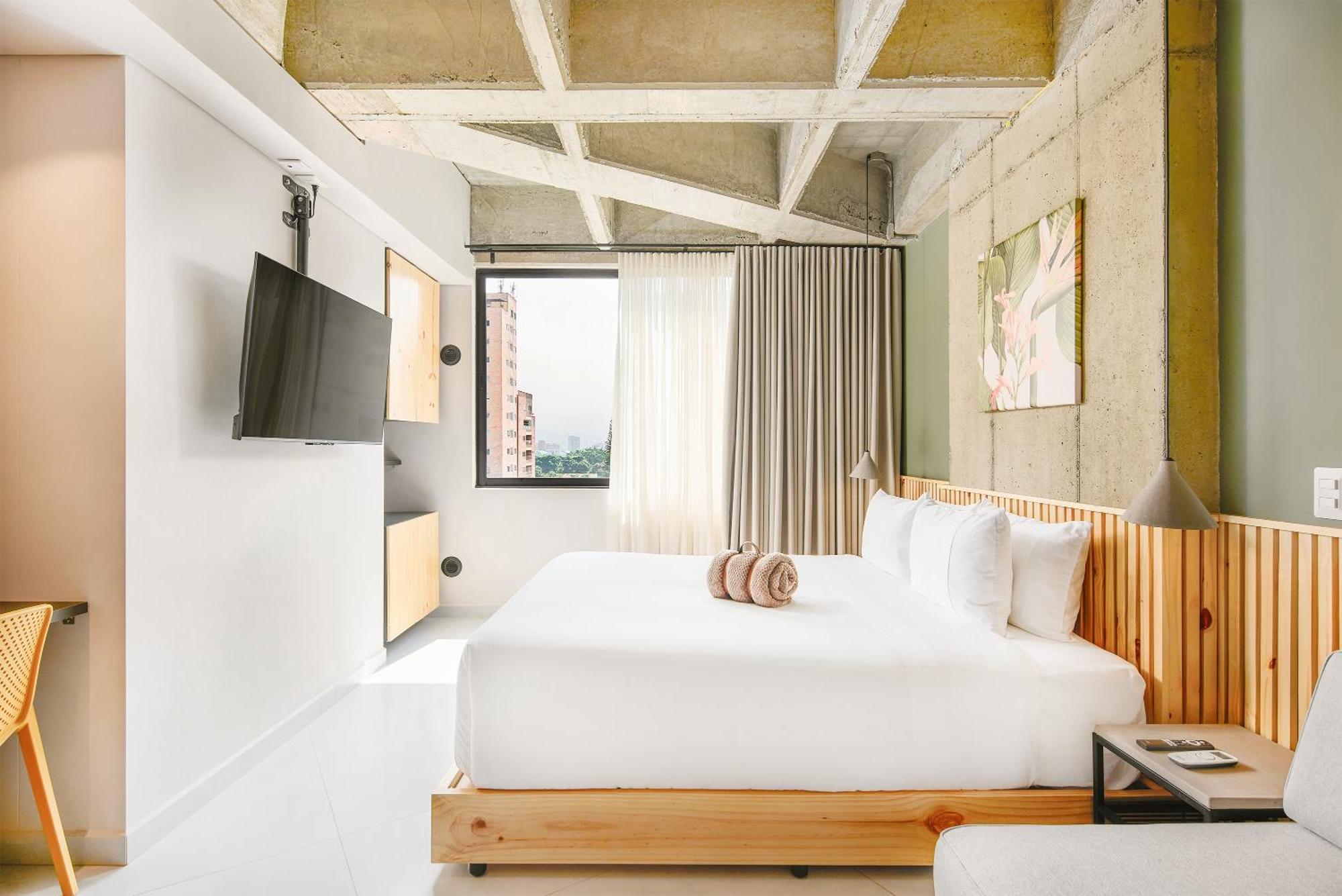 Firenze Lofts Hotel Medellin Exterior photo
