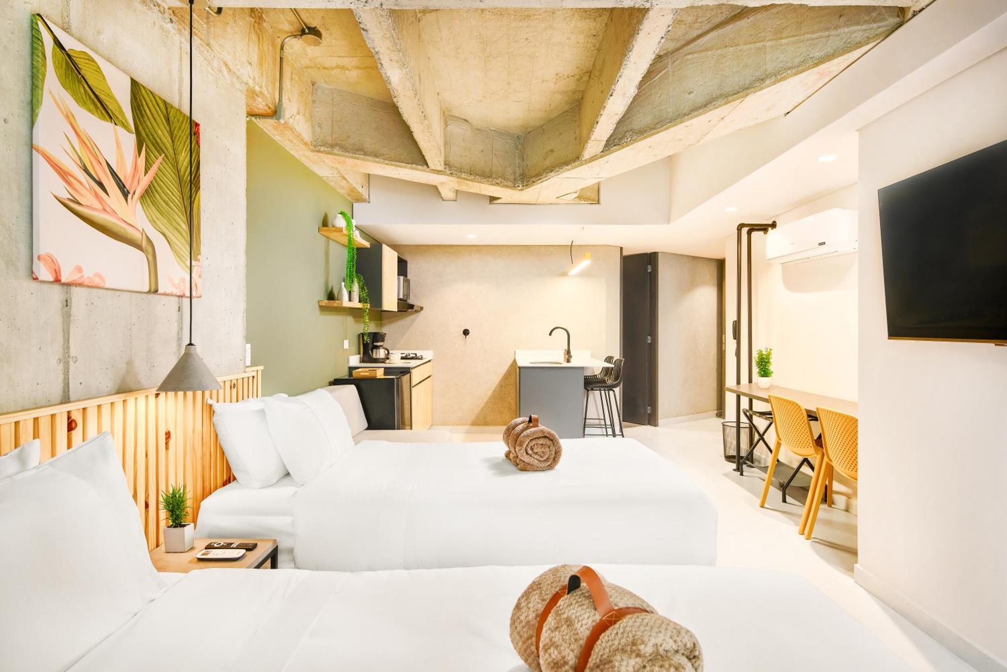 Firenze Lofts Hotel Medellin Exterior photo